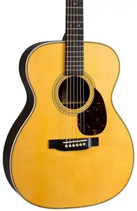 Акустическая гитара Martin OM-28 'Standard Series' - Состаренный тонированный финиш