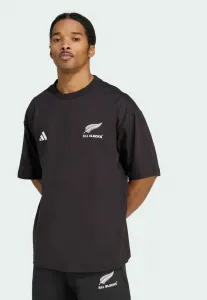 Футболка с принтом blacks для презентации Adidas Performance, All Black