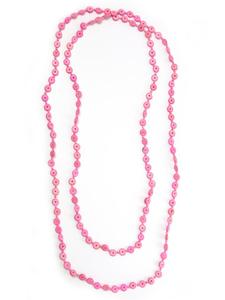 Collezione alessandro Длинное колье «Гезина» розового цвета