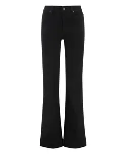 Современные джинсы Modern Dojo Slim Illusion Soho Night Bootcut 7 For All Mankind, черный