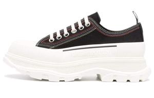 Ботинки мужские Alexander Mcqueen Tread Slick Martin, черный / белый