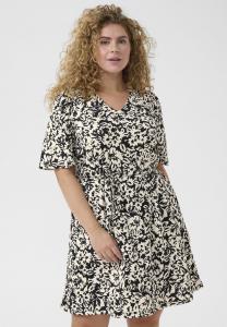 Платье из джерси ELISY Kaffe Curve, черный