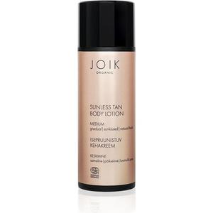 Лосьон для тела Sunless Tan Medium Vegan Women 100 мл Коричневый Joik