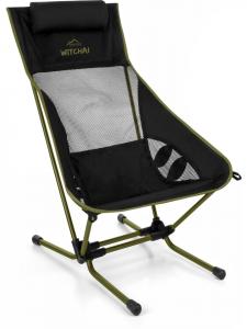 Normani Outdoor Sports Походный стул Witchai оливкового цвета