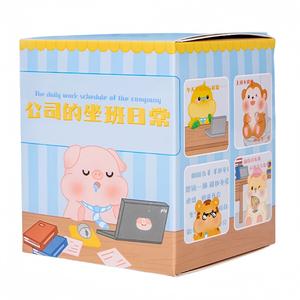 Ежедневная коллекция компании Mystery Boxes Single Mystery Box/Full Box 6 Pcs Imobile
