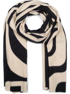 Шарф styleBREAKER, цвет schwarz-beige