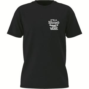 Футболка Vans Warped World, черный
