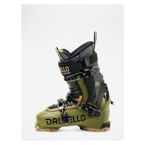 Горнолыжные ботинки Dalbello Cabrio MV Free 120, оливково-черный