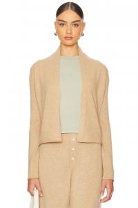 Кардиган stealth из кашемира Guest In Residence, цвет dune