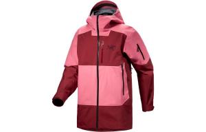 Куртка Arcteryx Sabre SV Ski, бордовый/красный