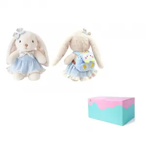 Мягкая и милая пасторальная плюшевая кукла Кролик Susu, высота 16см/30см Love
