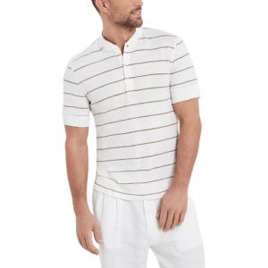 Футболка мужская Brunello Cucinelli, коричневый