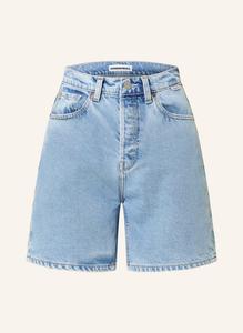 Джинсовые шорты шеари Armedangels, синий