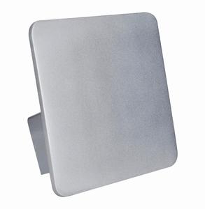 Näve Настенный светодиодный светильник, белый металлик, степень защиты IP20