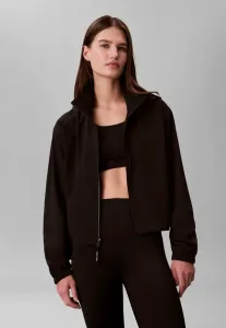 Спортивная современная ветровка, тренировочная куртка Calvin Klein, Black