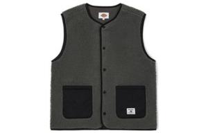 Dickies Жилет Мужской Тёмно-серый, Dark Gray