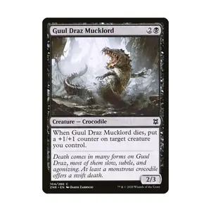 CCG Гуул Драз Маклорд (К), MTG - Zendikar Rising