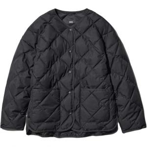 UNIQLO Пуховик женский черный
