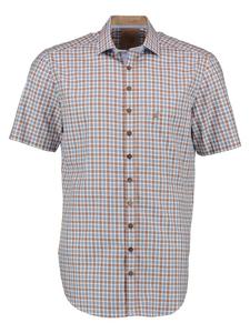 Традиционная рубашка Azecu в средне-бежевом цвете OS-Trachten