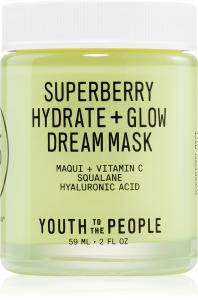 Маска Superberry Hydrat + Glow Dream для сияния и увлажнения Youth To The People, 59 мл