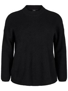 Свитер Zizzi CACOMFY, черный