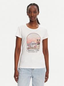 Футболка обычного кроя WA5478 J6410 Liu Jo, белый