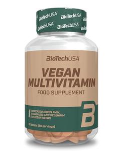 BioTech USA Vegan Multivitamin, Биологически активная добавка, 60 таблеток Inna Marka