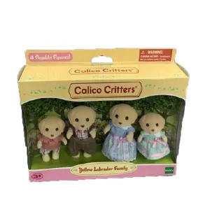 Sylvanian Families Labradon Family плюшевые куклы SylvanianFamilies