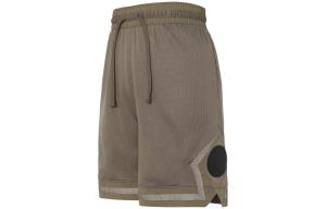 PSG MESH Diamond повседневные шорты мужские светло-коричневые Jordan, коричневый