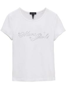 Marc Jacobs футболка с логотипом, белый