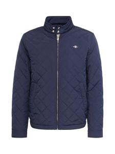 Всесезонная куртка GANT Between-Season Jacket, морской синий