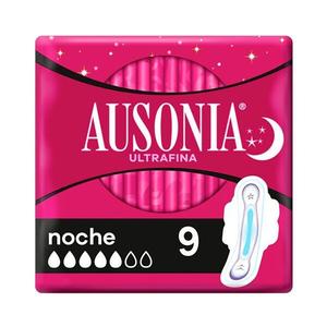 Сухие ночные крылья 9 шт Ausonia