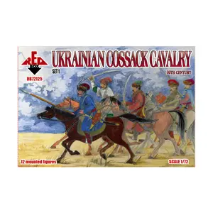 Украинский казачий кавалерийский комплект №1, 16th Century Miniatures (1:72)