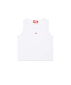 Детская и подростковая майка с логотипом бренда DIESEL One Point