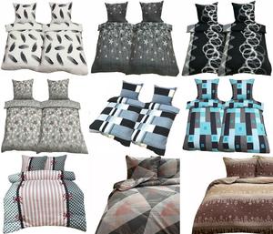 Постельное белье из 4 предметов 155х220 флис зима термофлис теплое приятное Рождество, цвет: серый галактика leonado vicenti