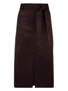 Миди юбка zero, Aubergine