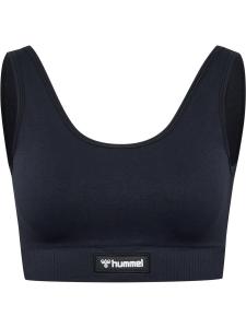 Спортивный бюстгальтер-бралетт Hummel Alive, черный