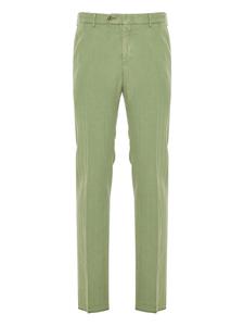 PT Torino брюки со складками, зеленый