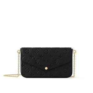 Фелиси Пошетт Louis Vuitton, черный