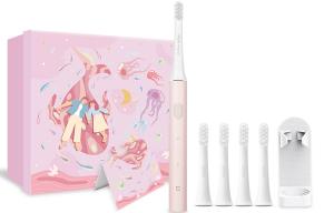 T100 электрическая зубная щетка Soundwave, ограниченная серия средств по уходу за полостью рта, подарочный набор Bear Xiaomi