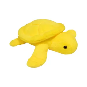 Мягкая комфортная милая разноцветная плюшевая игрушка Squirtle плюшевая кукла высота 25см/35см MAOGEGE, желтый