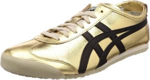 Кроссовки Onitsuka Tiger Unisex Adult Mexico 66, золотой/черный