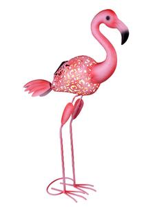 Globo lighting Солнечный светильник "SOLAR LIGHT METAL PINK, 1XLED" розового цвета