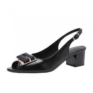 Туфли на высоком каблуке для женщин CAOT, Brown 5Cm