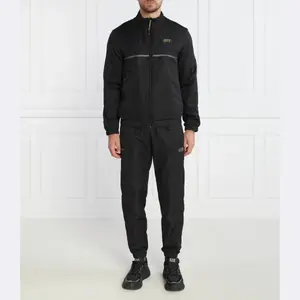 Спортивный костюм стандартной посадки Ea7, черный