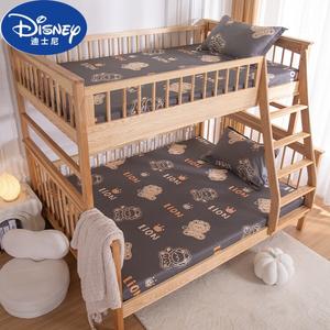 Disney Простыня на резинке 120x200 см, хлопок, цвет Shiwo Wang Ka, для матраса толщиной 10-25 см