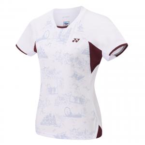 Футболка с втачным рукавом Women's YONEX, белый