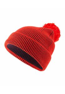 Шапка FALKE Beanie, Dark Tangerine /Dark Red
