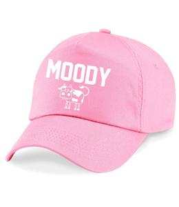 Бейсбольная кепка Moody Cow Friend 60 SECOND MAKEOVER, розовый