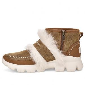 Ботинки зимние UGG WMNS Fluff Punk Ботинки короткие